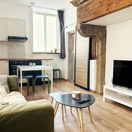 Studio Chic Au Style Retro Moderne Saint-Genix-sur-Guiers Luaran gambar