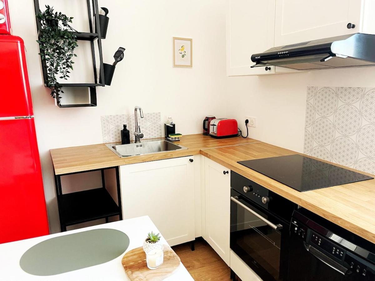Studio Chic Au Style Retro Moderne Saint-Genix-sur-Guiers Luaran gambar