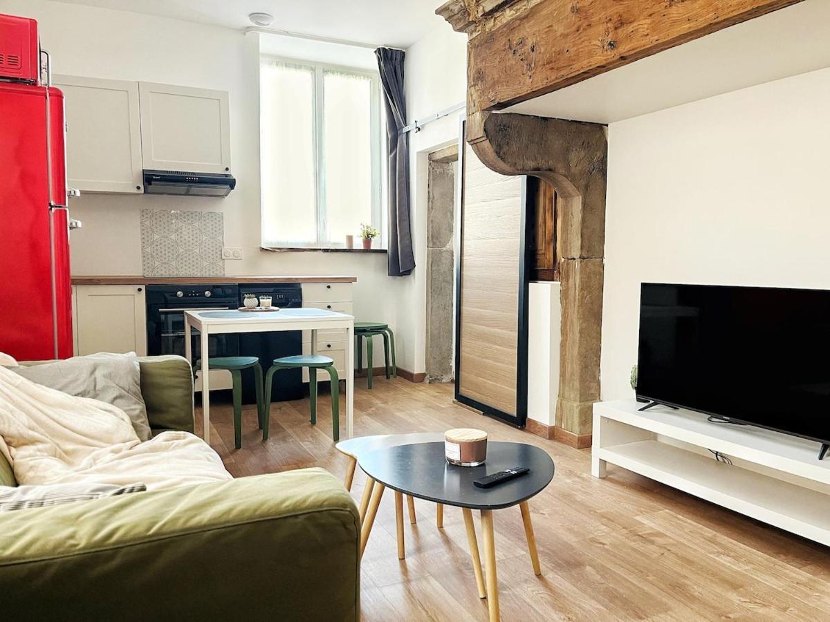 Studio Chic Au Style Retro Moderne Saint-Genix-sur-Guiers Luaran gambar